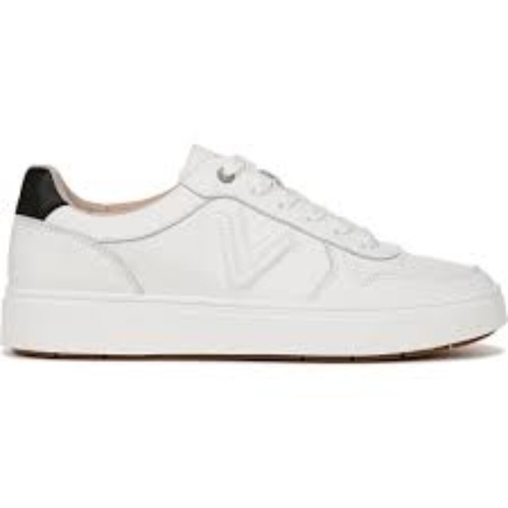 BNIB VIONIC Kimmie Court Women's white leather sneakers size 8 med width